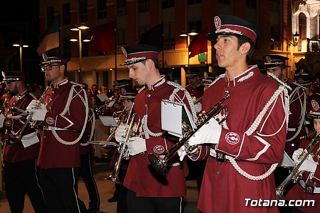 Procesin Martes Santo - Semana Santa de Totana 2017 - 448