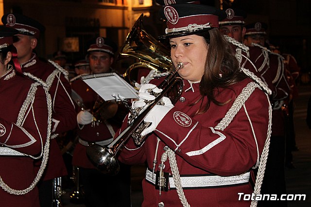 Procesin Martes Santo - Semana Santa de Totana 2017 - 452