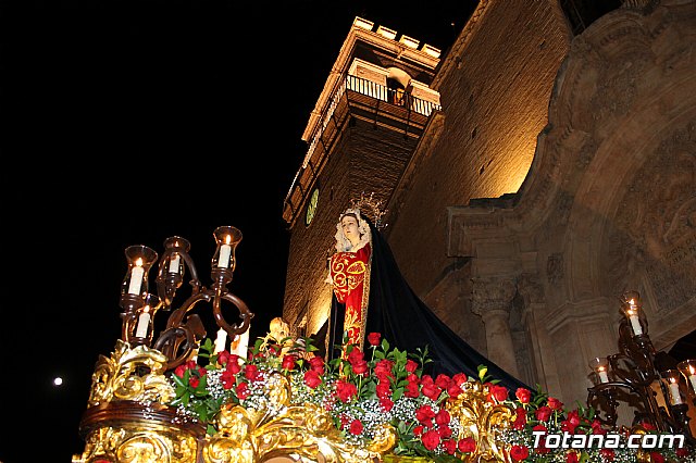 Procesin Martes Santo - Semana Santa de Totana 2017 - 457