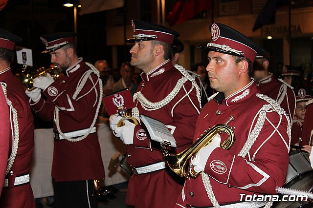 Procesin Martes Santo - Semana Santa de Totana 2017 - 458