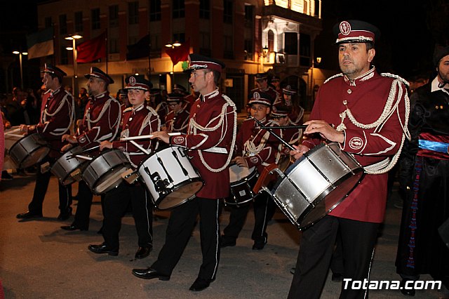 Procesin Martes Santo - Semana Santa de Totana 2017 - 461