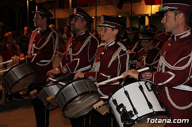 Procesin Martes Santo - Semana Santa de Totana 2017 - 462