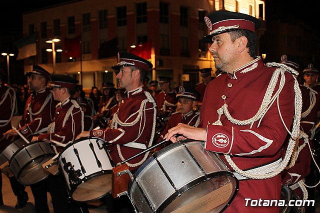 Procesin Martes Santo - Semana Santa de Totana 2017 - 463