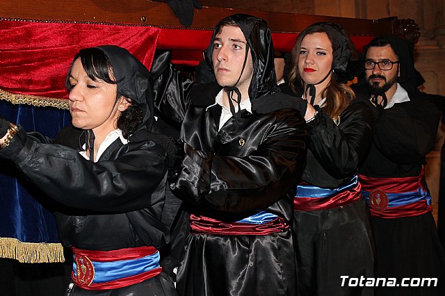 Procesin Martes Santo - Semana Santa de Totana 2017 - 474