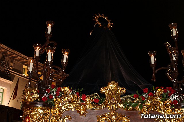 Procesin Martes Santo - Semana Santa de Totana 2017 - 477