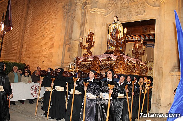 Procesin Martes Santo. Imgenes. Semana Santa 2013 - 260