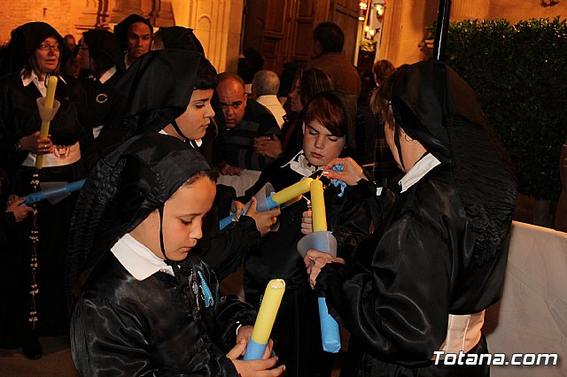 Procesin Martes Santo. Imgenes. Semana Santa 2013 - 327