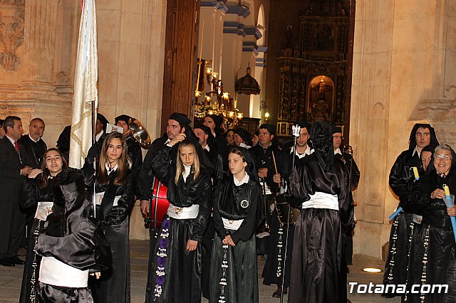Procesin Martes Santo. Imgenes. Semana Santa 2013 - 337