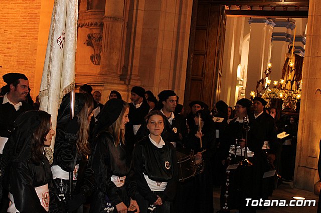 Procesin Martes Santo. Imgenes. Semana Santa 2013 - 342