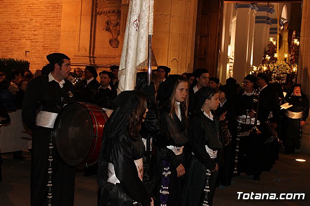 Procesin Martes Santo. Imgenes. Semana Santa 2013 - 343