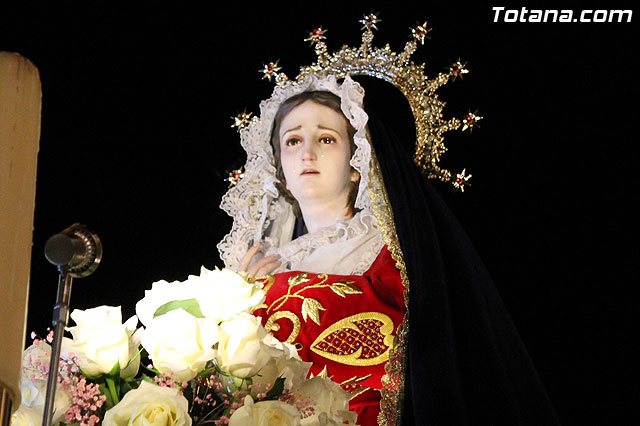 Procesin Martes Santo. Imgenes. Semana Santa 2013 - 460