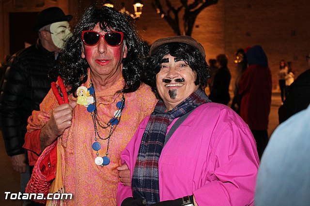 Martes de Carnaval - Noche de las mscaras 2016 - 31
