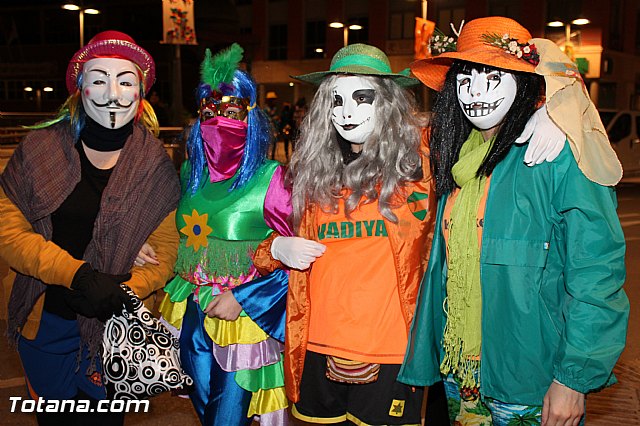 Martes de Carnaval - Noche de las mscaras 2016 - 68