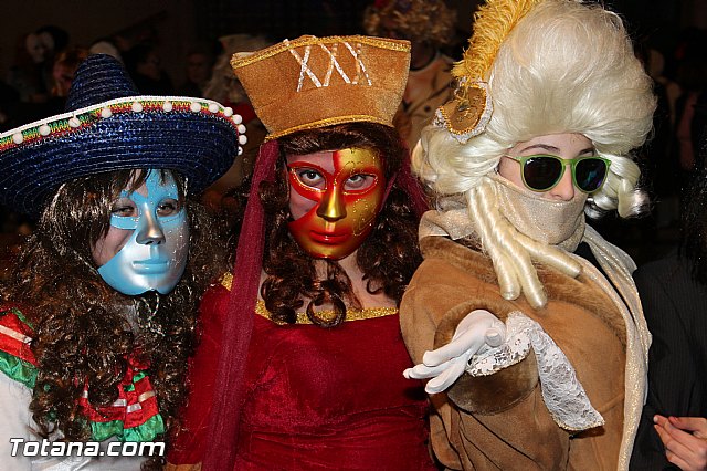 Martes de Carnaval - Noche de las mscaras 2016 - 70