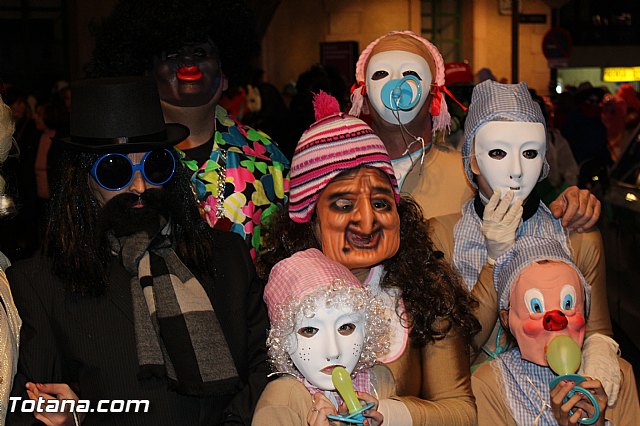 Martes de Carnaval - Noche de las mscaras 2016 - 71