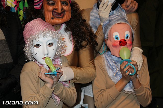 Martes de Carnaval - Noche de las mscaras 2016 - 72