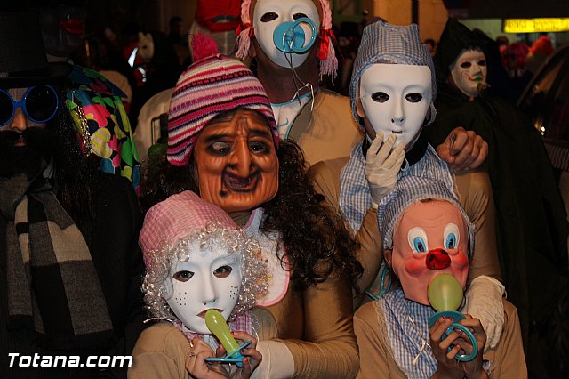 Martes de Carnaval - Noche de las mscaras 2016 - 73
