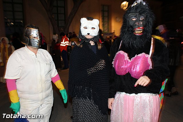 Martes de Carnaval - Noche de las mscaras 2016 - 76