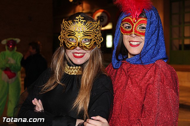 Martes de Carnaval - Noche de las mscaras 2016 - 78
