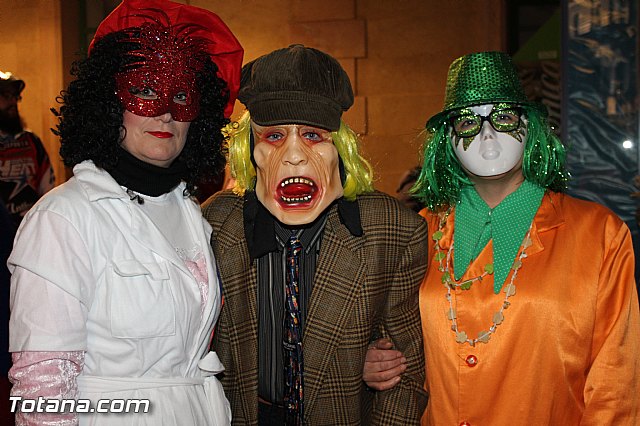 Martes de Carnaval - Noche de las mscaras 2016 - 95