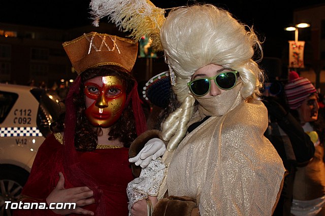 Martes de Carnaval - Noche de las mscaras 2016 - 97