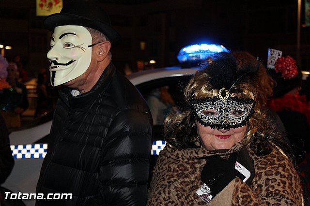 Martes de Carnaval - Noche de las mscaras 2016 - 105