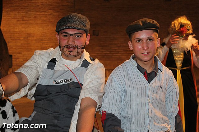 Martes de Carnaval - Noche de las mscaras 2016 - 131