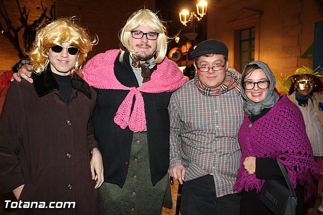 Martes de Carnaval - Noche de las mscaras 2016 - 135