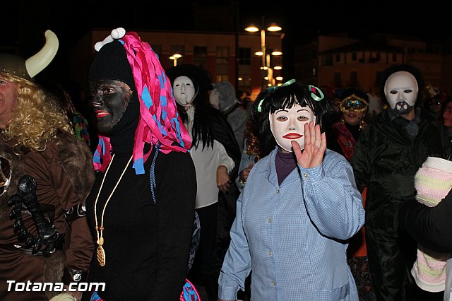 Martes de Carnaval - Noche de las mscaras 2016 - 176
