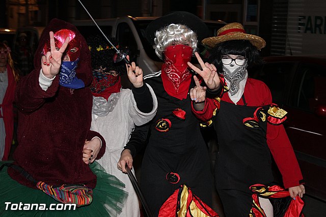 Martes de Carnaval - Noche de las mscaras 2016 - 212