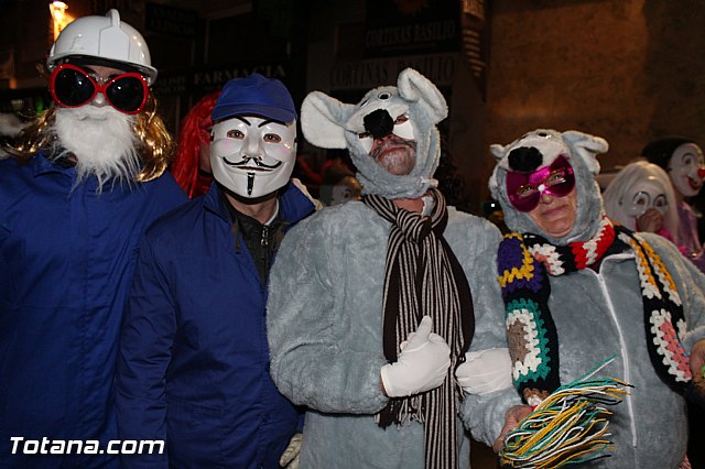 Martes de Carnaval - Noche de las mscaras 2016 - 245