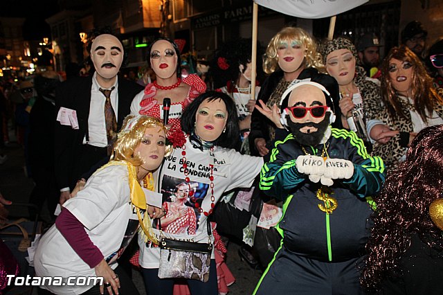 Martes de Carnaval - Noche de las mscaras 2016 - 267