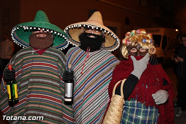 Martes de Carnaval - Noche de las mscaras 2016 - 298