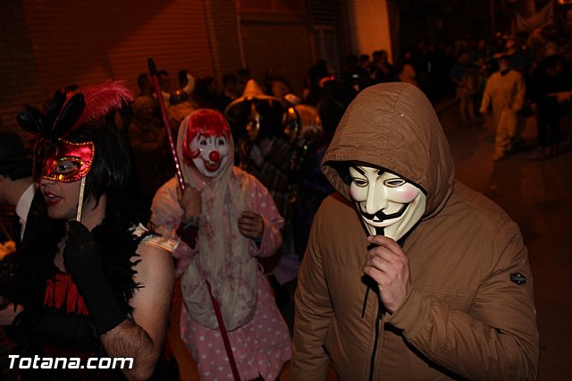 Martes de Carnaval - Noche de las mscaras 2016 - 351