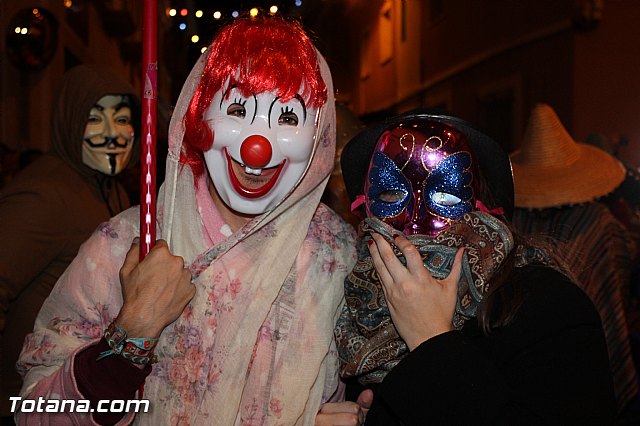 Martes de Carnaval - Noche de las mscaras 2016 - 352