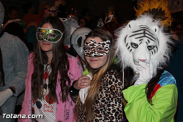 Martes de Carnaval - Noche de las mscaras 2016 - 364