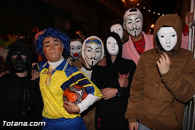 Martes de Carnaval - Noche de las mscaras 2016 - 397