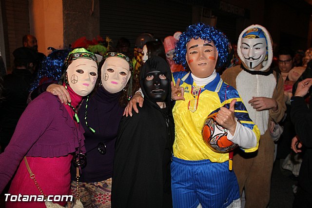 Martes de Carnaval - Noche de las mscaras 2016 - 399