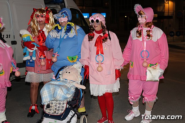 Mscaras Martes de Carnaval - Carnavales de Totana 2017 - 5