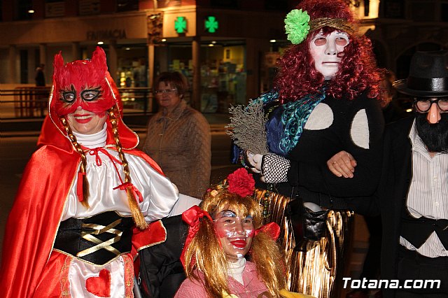 Mscaras Martes de Carnaval - Carnavales de Totana 2017 - 16