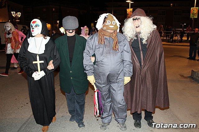 Mscaras Martes de Carnaval - Carnavales de Totana 2017 - 25