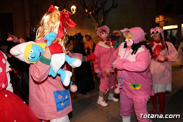 Mscaras Martes de Carnaval - Carnavales de Totana 2017 - 31