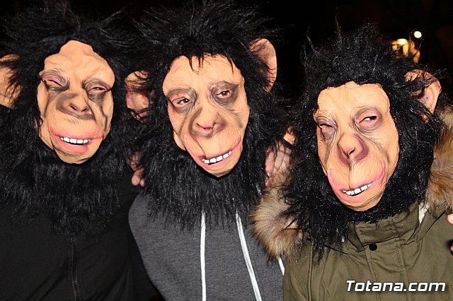 Mscaras Martes de Carnaval - Carnavales de Totana 2017 - 48