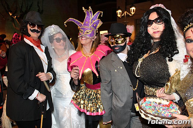 Mscaras Martes de Carnaval - Carnavales de Totana 2017 - 63