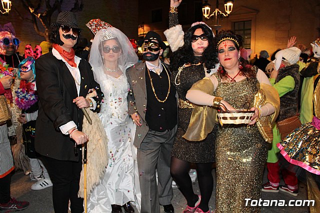 Mscaras Martes de Carnaval - Carnavales de Totana 2017 - 66