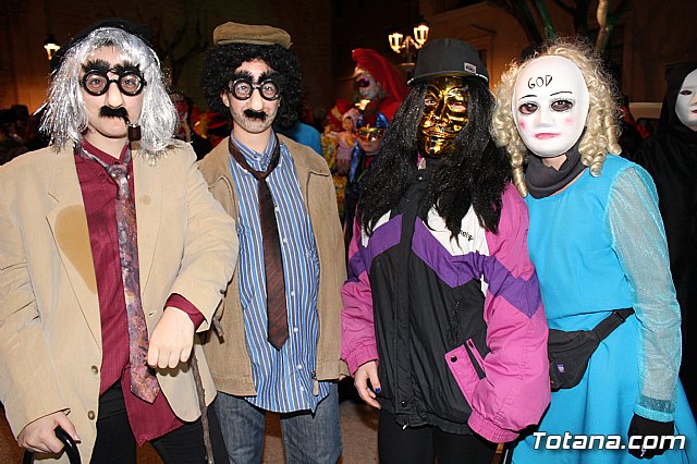Mscaras Martes de Carnaval - Carnavales de Totana 2017 - 70
