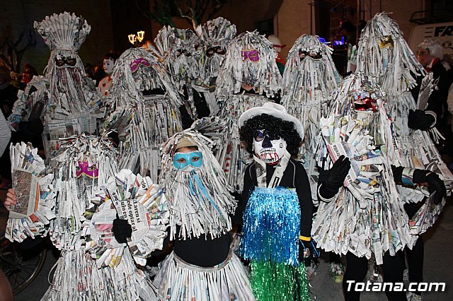 Mscaras Martes de Carnaval - Carnavales de Totana 2017 - 88