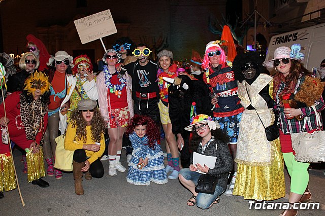 Mscaras Martes de Carnaval - Carnavales de Totana 2017 - 96