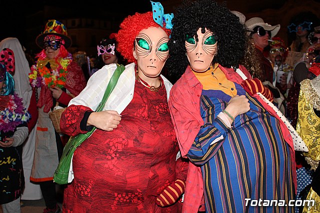 Mscaras Martes de Carnaval - Carnavales de Totana 2017 - 103