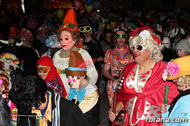Mscaras Martes de Carnaval - Carnavales de Totana 2017 - 140